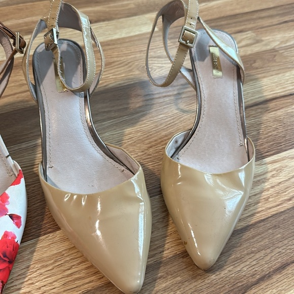 Bundle 2 pairs of Louise et Cio shoes small heel, ankle strap size 11 - Picture 3 of 9